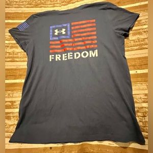 Women’s Under Armour Freedom Tshirt